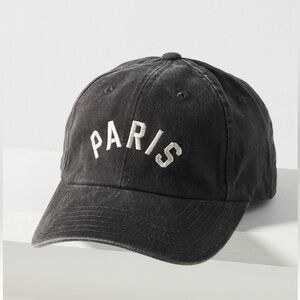 Anthropologie Paris baseball cap